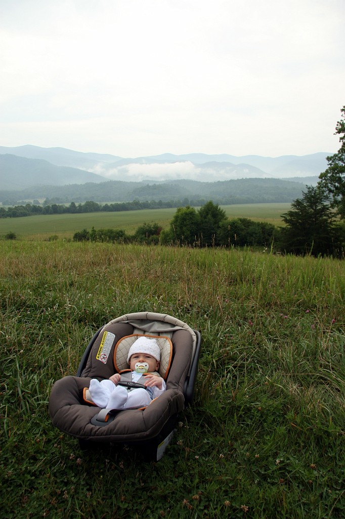 77 Smokies.JPG - Tady jsem na výletě v Great Smoky Mountains.